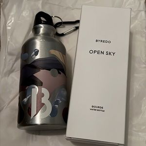 Byredo Open Sky limited water bottle